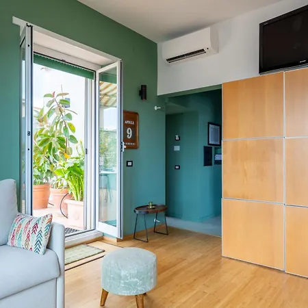 Spacious With Terrace 3 Bedroom, Metroa Battistini Rome
