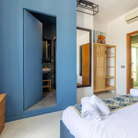 Daire Spacious With Terrace 3 Bedroom, Metroa Battistini