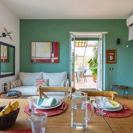 Spacious With Terrace 3 Bedroom, Metroa Battistini * Rome